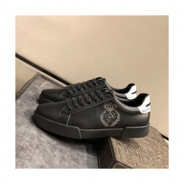 Dolce&Gabbana 2019 Mens Leather Sneakers  - 돌체앤가바나 2019  남성용 레더 스니커즈 DGS0146,Size(240 