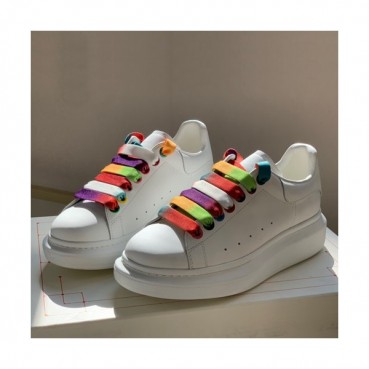 [매장판]Alexander McQueen 2019 Mm/Wm Sneakers - 알렉산더맥퀸 2019 남여공용 스니커즈 AMQS0113,Size(225 