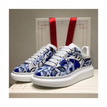 Alexander McQueen 2019 Mm/Wm Sneakers - 알렉산더맥퀸 2019 남여공용 스니커즈 AMQS0112,Size(225 