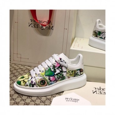 Alexander McQueen 2019 Mm/Wm Sneakers - 알렉산더맥퀸 2019 남여공용 스니커즈 AMQS0111,Size(225 