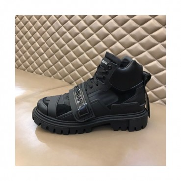 Dolce&Gabbana 2019 Mens Leather Sneakers  - 돌체앤가바나 2019  남성용 레더 스니커즈 DGS0144,Size(240 