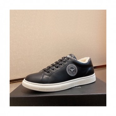 Armani 2019 Mens Leather Sneakers  - 알마니 2019 남성용 레더 스니커즈 ARMS0121,Size(240 