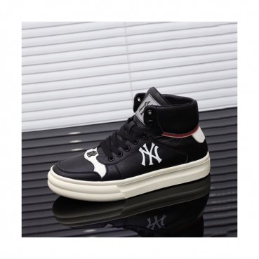 Gucci 2019 Mens Leather Sneakers - 구찌 2019 남성용 레더 스니커즈 GUCS0553,Size(240 