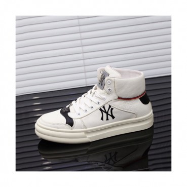 Gucci 2019 Mens Leather Sneakers - 구찌 2019 남성용 레더 스니커즈 GUCS0552,Size(240 