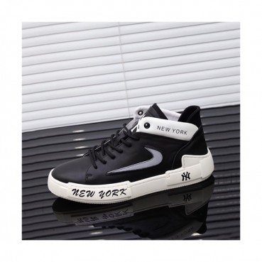 Gucci 2019 Mens Leather Sneakers - 구찌 2019 남성용 레더 스니커즈 GUCS0551,Size(240 