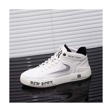Gucci 2019 Mens Leather Sneakers - 구찌 2019 남성용 레더 스니커즈 GUCS0550,Size(240 