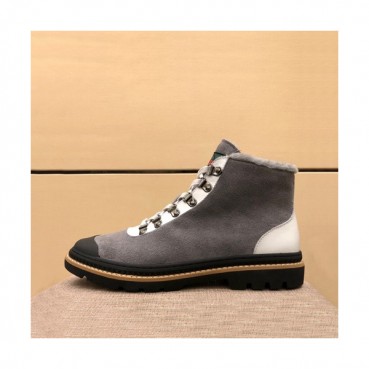 Gucci 2019 Mens Leather Sneakers - 구찌 2019 남성용 레더 스니커즈 GUCS0545,Size(240 