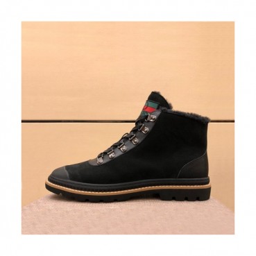 Gucci 2019 Mens Leather Sneakers - 구찌 2019 남성용 레더 스니커즈 GUCS0544,Size(240 