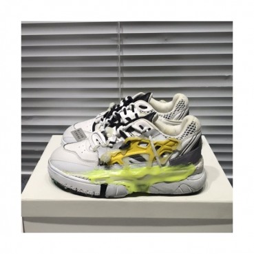 Maison Margiela 2019 Mm / Wm Leather Sneakers - 메종 마르지엘라 2019 남여공용 레더 스니커즈 MMS0039,Size(225