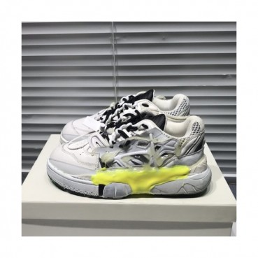 Maison Margiela 2019 Mm / Wm Leather Sneakers - 메종 마르지엘라 2019 남여공용 레더 스니커즈 MMS0036,Size(225