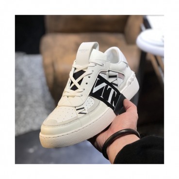 Valentino  2019 Mens Leather Sneakers - 발렌티노 2019 남성용 레더 스니커즈 VTS0174,Size(240