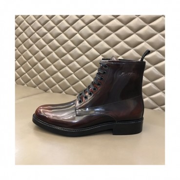 Louis Vuitton 2019 Mens Leather Boots Sneakers - 루이비통 2019 남성용 레더 부츠 스니커즈 LOUS0446.Size(240 
