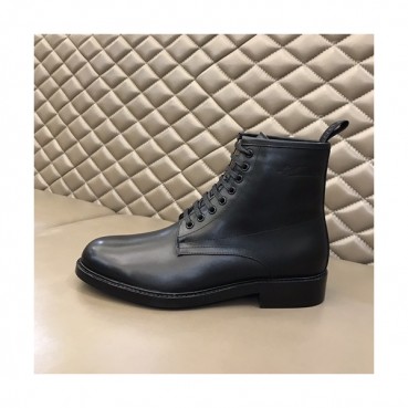 Louis Vuitton 2019 Mens Leather & Wool Boots Sneakers - 루이비통 2019 남성용 레더 & 울 부츠 스니커즈 LOUS0442.Size(240 