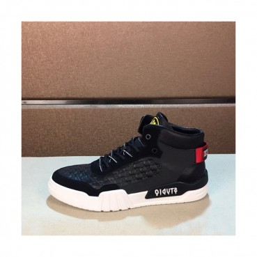 Gucci 2019 Mens Leather Sneakers - 구찌 2019 남성용 레더 스니커즈 GUCS0543,Size(240 