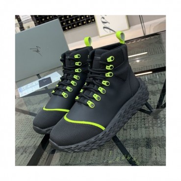 Giuseppe Zanoti 2019 Mens Leather Sneakers - 쥬세페 자노티 2019 남성용 레더 스니커즈 GZS0040.Size(240 