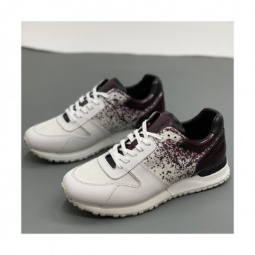 Louis Vuitton 2019 Mens Leather Sneakers - 루이비통 2019 남성용 레더 스니커즈 LOUS0431,Size(245 