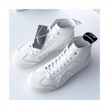 Givenchy 2019 Mens Leather Sneakers - 지방시 2019 남성용 레더 스니커즈,GIVS0086,Size(245 