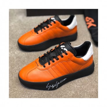 Y-3 2019 Mens Leather Sneakers 