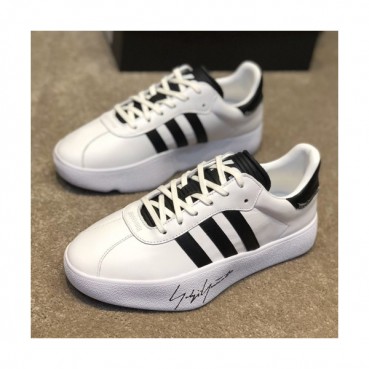 Y-3 2019 Mens Leather Sneakers 