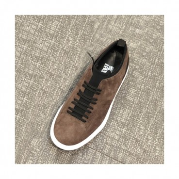 Ferragamo 2019 Mens Suede Sneakers - 페라가모 2019 남성용 스웨이드 스니커즈, FGMS0117,Size(245 