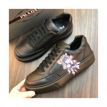 Prada 2019 Mens Leather Sneakers - 프라다 2019 남성용 레더 스니커즈,PRAS0240,Size(240 