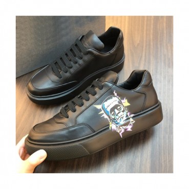 Prada 2019 Mens Leather Sneakers - 프라다 2019 남성용 레더 스니커즈,PRAS0238,Size(240 