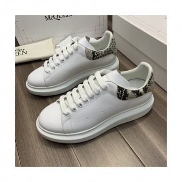 Alexander McQueen 2019 Mm/Wm Oversol Sneakers - 알렉산더맥퀸 2019 남여공용 오버솔 스니커즈 AMQS0101,Size(225 