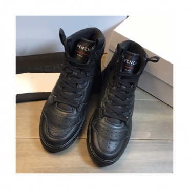 Givenchy 2019 Mens Leather Sneakers - 지방시 2019 남성용 레더 스니커즈,GIVS0083,Size(240 