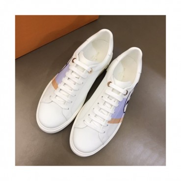 Louis Vuitton 2019 Mm / Wm Leather Sneakers - 루이비통 2019 남여공용 레더 스니커즈 LOUS0429.Size(225 