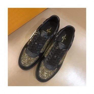 Louis Vuitton 2019 Mens Leather Sneakers - 루이비통 2019 남성용 레더 스니커즈 LOUS0428,Size(240 