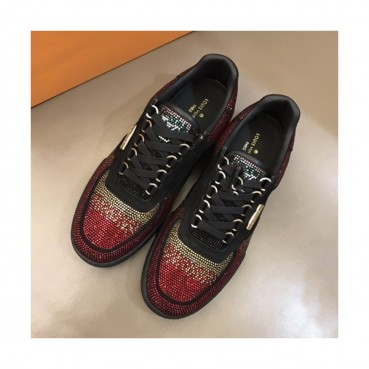 Louis Vuitton 2019 Mens Leather Sneakers - 루이비통 2019 남성용 레더 스니커즈 LOUS0427,Size(240 