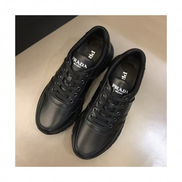 Prada 2019 Mens Leather Sneakers - 프라다 2019 남성용 레더 스니커즈,PRAS0237,Size(240 
