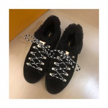 Louis Vuitton 2019 Mens Suede & Wool Sneakers - 루이비통 2019 남성용 스웨이드&울 스니커즈 LOUS0426,Size(240 