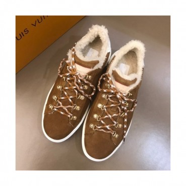 Louis Vuitton 2019 Mens Suede & Wool Sneakers - 루이비통 2019 남성용 스웨이드&울 스니커즈 LOUS0425,Size(240 