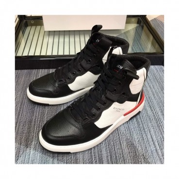 Givenchy 2019 Mens Leather Sneakers - 지방시 2019 남성용 레더 스니커즈,GIVS0082,Size(245 