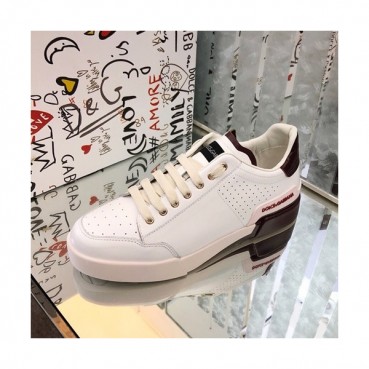 Dolce&Gabbana 2019 Mens Leather Sneakers  - 돌체앤가바나 2019  남성용 레더 스니커즈 DGS0137,Size(240 