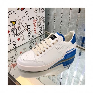 Dolce&Gabbana 2019 Mens Leather Sneakers  - 돌체앤가바나 2019  남성용 레더 스니커즈 DGS0136,Size(240 