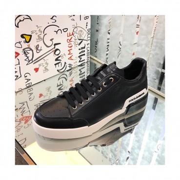 Dolce&Gabbana 2019 Mens Leather Sneakers  - 돌체앤가바나 2019  남성용 레더 스니커즈 DGS0134,Size(240 
