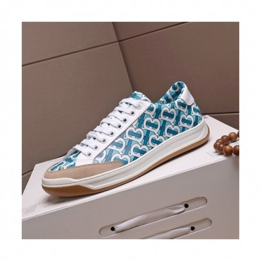 Burberry 2019 Mens Leather Sneakers - 버버리 2019 남성용 레더 스니커즈 BURS0064,Size(240 