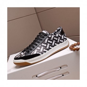 Burberry 2019 Mens Leather Sneakers - 버버리 2019 남성용 레더 스니커즈 BURS0062,Size(240 
