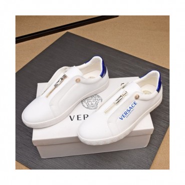 Versace 2019 Mens Leather Sneakers - 베르사체 2019 남성용 레더 스니커즈 VERS0257,Size (240 