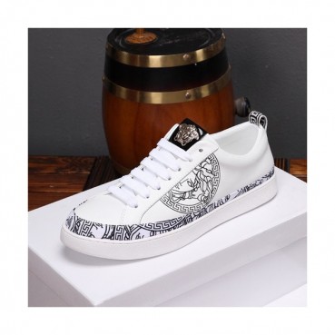 Versace 2019 Mens Leather Sneakers - 베르사체 2019 남성용 레더 스니커즈 VERS0249,Size (240 