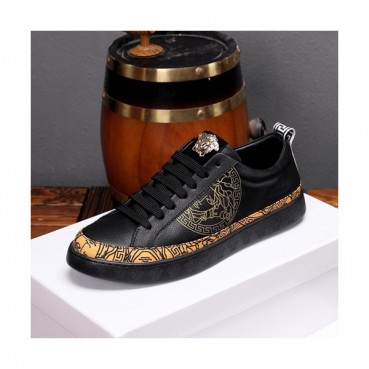 Versace 2019 Mens Leather Sneakers - 베르사체 2019 남성용 레더 스니커즈 VERS0248,Size (240 
