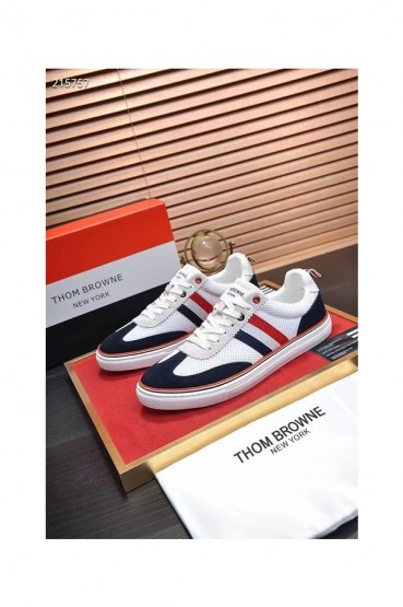 Thom Brown 2023 Mens Canvas Sneakers - 톰브라운 2023 남성용 캔버스 스니커즈 THOMS0016,Size(240 
