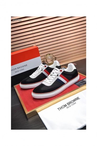 Thom Brown 2023 Mens Canvas Sneakers - 톰브라운 2023 남성용 캔버스 스니커즈 THOMS0015,Size(245 
