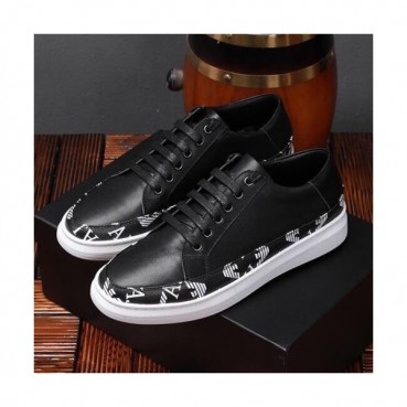 Armani 2019 Mens Leather Sneakers  - 알마니 2019 남성용 레더 스니커즈 ARMS0112,Size(240 