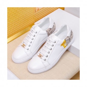 Versace 2019 Mens Leather Sneakers - 베르사체 2019 남성용 레더 스니커즈 VERS0231,Size (240 