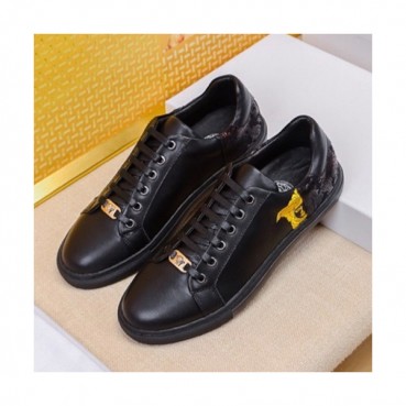 Versace 2019 Mens Leather Sneakers - 베르사체 2019 남성용 레더 스니커즈 VERS0230,Size (240 