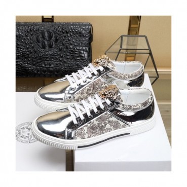 Versace 2019 Mens Leather Sneakers - 베르사체 2019 남성용 레더 스니커즈 VERS0226,Size (240 