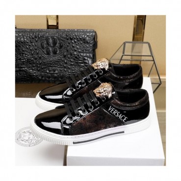 Versace 2019 Mens Leather Sneakers - 베르사체 2019 남성용 레더 스니커즈 VERS0225,Size (240 